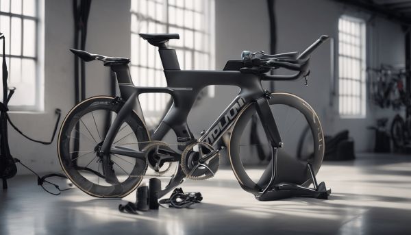 Choisir un vélo triathlon en carbone pour optimiser votre performance