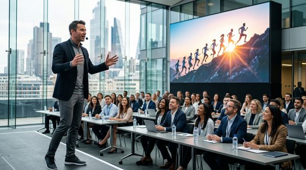 Comment un conférencier sportif augmente la performance des entreprises