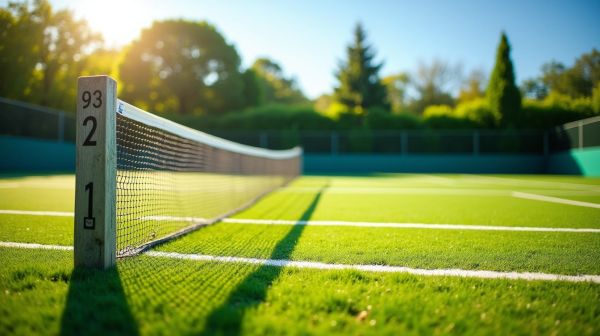 Dimensions officielles d'un terrain de badminton