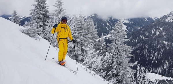 Descente de la vallée blanche : ski printanier exceptionnel